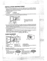 Preview for 3 page of Sharp Carousel R-7A54 Operation Manual