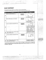 Preview for 23 page of Sharp Carousel R-7A54 Operation Manual