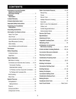 Preview for 4 page of Sharp Carousel R-7A85 Operation And Cooking Manual