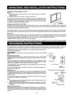 Preview for 7 page of Sharp Carousel R-7A85 Operation And Cooking Manual