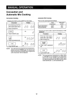 Preview for 13 page of Sharp Carousel R-7A85 Operation And Cooking Manual