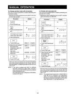 Preview for 14 page of Sharp Carousel R-7A85 Operation And Cooking Manual