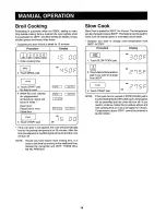 Preview for 15 page of Sharp Carousel R-7A85 Operation And Cooking Manual