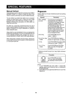 Preview for 17 page of Sharp Carousel R-7A85 Operation And Cooking Manual