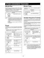 Preview for 20 page of Sharp Carousel R-7A85 Operation And Cooking Manual