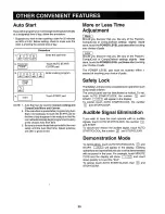 Preview for 21 page of Sharp Carousel R-7A85 Operation And Cooking Manual