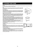 Preview for 23 page of Sharp Carousel R-7A85 Operation And Cooking Manual