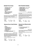 Preview for 34 page of Sharp Carousel R-7A85 Operation And Cooking Manual