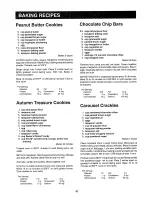 Preview for 42 page of Sharp Carousel R-7A85 Operation And Cooking Manual