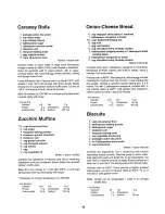 Preview for 46 page of Sharp Carousel R-7A85 Operation And Cooking Manual