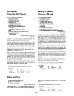 Preview for 47 page of Sharp Carousel R-7A85 Operation And Cooking Manual