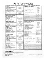 Preview for 49 page of Sharp Carousel R-7A85 Operation And Cooking Manual