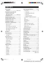 Preview for 3 page of Sharp Carousel R-820BC Operation Manual And Cookbook