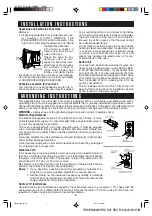Preview for 6 page of Sharp Carousel R-820BC Operation Manual And Cookbook