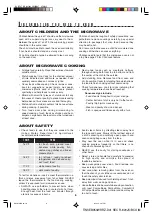 Preview for 9 page of Sharp Carousel R-820BC Operation Manual And Cookbook