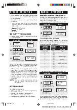 Preview for 12 page of Sharp Carousel R-820BC Operation Manual And Cookbook