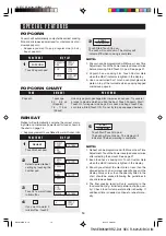 Preview for 17 page of Sharp Carousel R-820BC Operation Manual And Cookbook