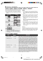 Preview for 20 page of Sharp Carousel R-820BC Operation Manual And Cookbook