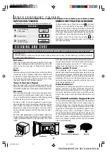 Preview for 25 page of Sharp Carousel R-820BC Operation Manual And Cookbook