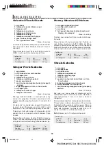 Preview for 35 page of Sharp Carousel R-820BC Operation Manual And Cookbook