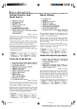 Preview for 36 page of Sharp Carousel R-820BC Operation Manual And Cookbook