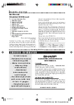 Preview for 41 page of Sharp Carousel R-820BC Operation Manual And Cookbook