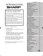 Preview for 2 page of Sharp Carousel R-880B Operation Manual