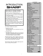 Preview for 3 page of Sharp Carousel R-880F Operation Manual And Cookbook