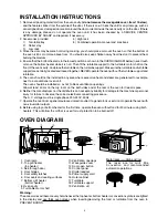 Preview for 6 page of Sharp Carousel R-880F Operation Manual And Cookbook