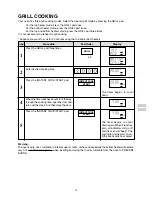 Preview for 15 page of Sharp Carousel R-880F Operation Manual And Cookbook