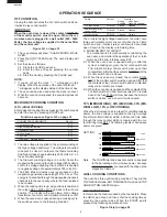 Предварительный просмотр 6 страницы Sharp Carousel R-880F Service Manual