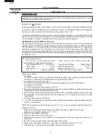 Предварительный просмотр 14 страницы Sharp Carousel R-880F Service Manual