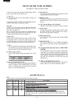 Предварительный просмотр 22 страницы Sharp Carousel R-880F Service Manual