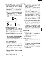 Предварительный просмотр 27 страницы Sharp Carousel R-880F Service Manual