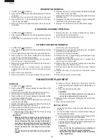 Предварительный просмотр 30 страницы Sharp Carousel R-880F Service Manual