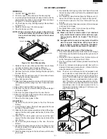 Предварительный просмотр 33 страницы Sharp Carousel R-880F Service Manual