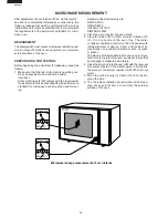 Предварительный просмотр 34 страницы Sharp Carousel R-880F Service Manual