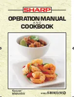 Preview for 1 page of Sharp Carousel R-890N Operation Manual And Cookbook