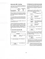 Preview for 15 page of Sharp Carousel R-930AK Operation Manual