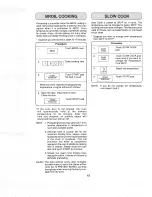 Preview for 17 page of Sharp Carousel R-930AK Operation Manual