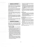 Preview for 19 page of Sharp Carousel R-930AK Operation Manual