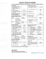 Preview for 32 page of Sharp Carousel R-930AK Operation Manual