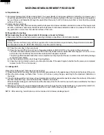 Предварительный просмотр 4 страницы Sharp Carousel R-930AK Service Manual