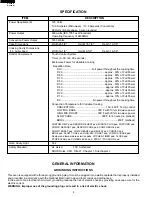 Предварительный просмотр 6 страницы Sharp Carousel R-930AK Service Manual