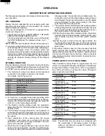 Предварительный просмотр 8 страницы Sharp Carousel R-930AK Service Manual