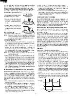 Предварительный просмотр 10 страницы Sharp Carousel R-930AK Service Manual