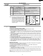 Предварительный просмотр 21 страницы Sharp Carousel R-930AK Service Manual