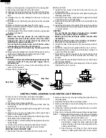 Предварительный просмотр 32 страницы Sharp Carousel R-930AK Service Manual