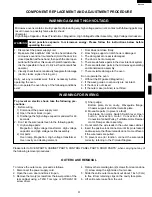 Preview for 33 page of Sharp Carousel R-930CS Service Manual