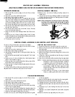 Preview for 36 page of Sharp Carousel R-930CS Service Manual